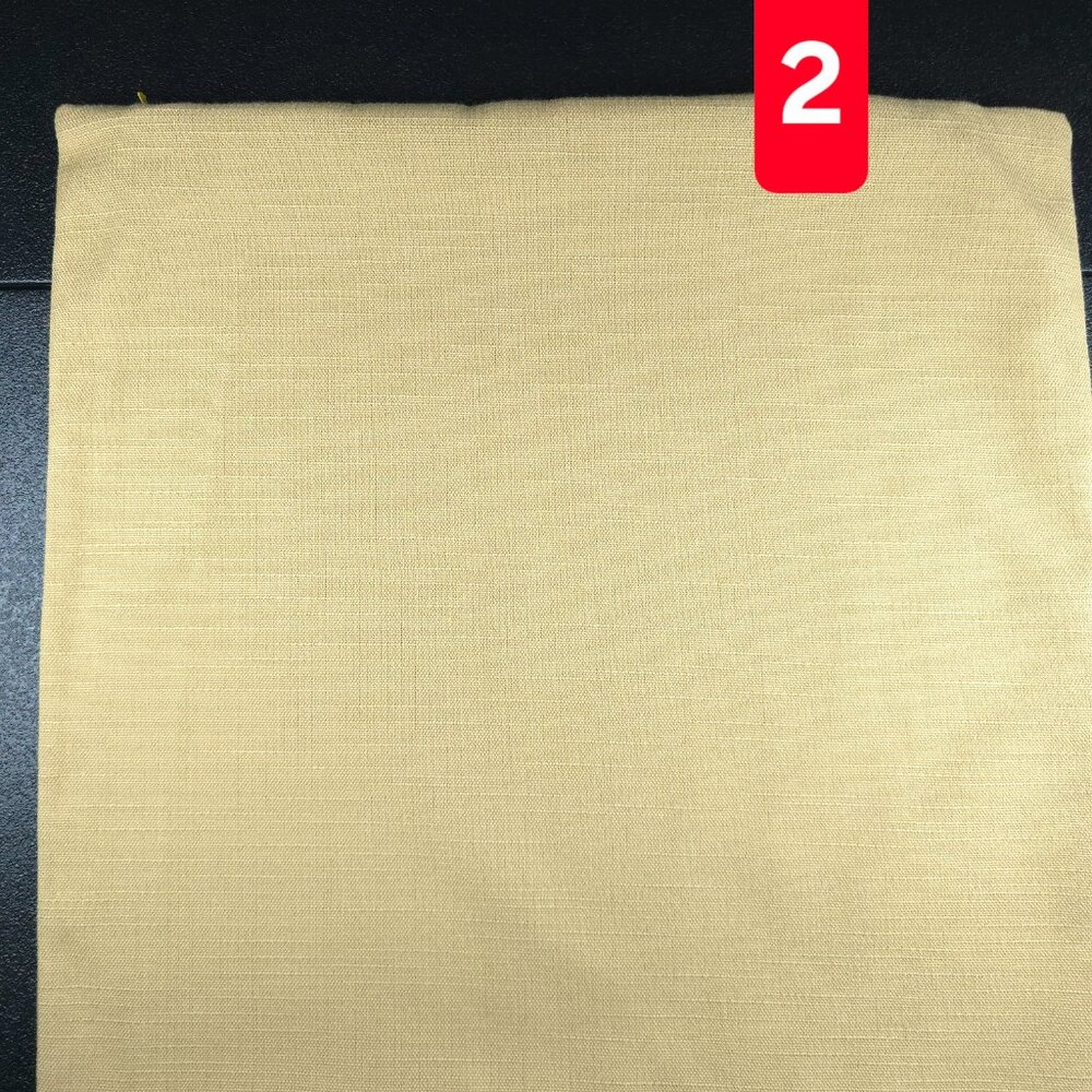 Throw Pillow Covers 18x18, Various Colors - Picture 3 of 9